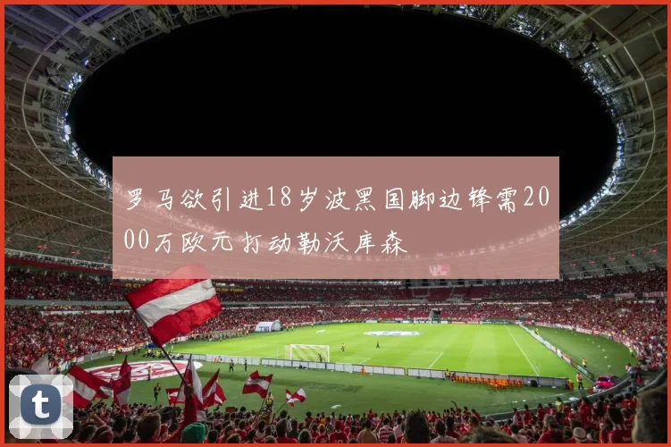 罗马欲引进18岁波黑国脚边锋需2000万欧元打动勒沃库森